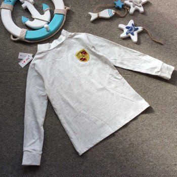 áo cổ lọ cotton bé trai - A11815